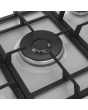 Beko HIAW75225SXE 75cm Gas Hob with Front Controls