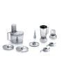 Bosch MCM3501MGB MultiTalent 3 Compact 800W Food Processor - Black + Stainless Steel