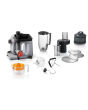 Bosch MUM59340GB CreationLine 3.9 Litre 1000W Stand Mixer - Anthracite - Silver