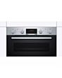 Bosch NBS533BS0B Series 4 Built-Under Double Electric Oven
