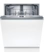 Bosch SMH4HTX11G Series 4, Fully-Integrated Dishwasher, 60 Cm, Variable Hinge