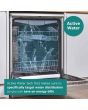 Bosch SMH4HTX11G Series 4, Fully-Integrated Dishwasher, 60 Cm, Variable Hinge