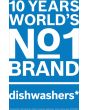 Bosch SMH4HTX11G Series 4, Fully-Integrated Dishwasher, 60 Cm, Variable Hinge