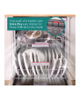 Bosch SPS4HMI49G Slimline Silver WiFi Dishwasher