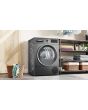 Bosch WQG245R2GB Series 6, 9Kg Heat Pump Tumble Dryer, A+++