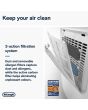 DeLonghi DL0212 12L Tasciugo Ariadry Multi Dehumidifier