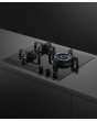 Fisher & Paykel 60cm Gas Hob - Black Glass