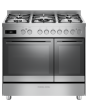 Fisher & Paykel OR90L7DBGFX2 5-Burner Dual Fuel Cooker