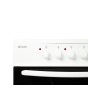 Haden HE60DOMW 60cm Double Oven Electric Cooker with Ceramic Hob - White