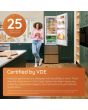 Hotpoint HPMFF1292XBR4UK Freestanding Tall Freezer, 256L, H- 171.4Cm, W- 59.5Cm, E Rated