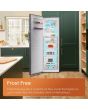 Hotpoint HPMFF1292XBR4UK Freestanding Tall Freezer, 256L, H- 171.4Cm, W- 59.5Cm, E Rated