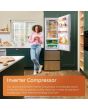 Hotpoint HPMFF1292XBR4UK Freestanding Tall Freezer, 256L, H- 171.4Cm, W- 59.5Cm, E Rated