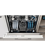 Indesit D2IHL326UK Full Size Dishwasher - White- 14 Place Settings