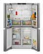 Liebherr MSDD9012-20 4-Door French Door Fridge-Freezer With Easytwist-Ice, H-180.5Cm, W-90.6, D-74.5