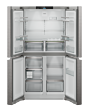 Liebherr MSDD9012-20 4-Door French Door Fridge-Freezer With Easytwist-Ice, H-180.5Cm, W-90.6, D-74.5
