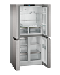 Liebherr MSDD9012-20 4-Door French Door Fridge-Freezer With Easytwist-Ice, H-180.5Cm, W-90.6, D-74.5
