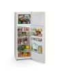 Montpellier MAB346EC 59.5cm 20/80 Retro Fridge Freezer - Cream
