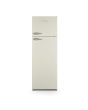 Montpellier MAB346EC 59.5cm 20/80 Retro Fridge Freezer - Cream