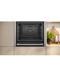 NEFF B54CR71N0B 59.6cm Built In Electric Single Oven - Stainless Steel