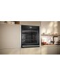 NEFF B54CR71N0B 59.6cm Built In Electric Single Oven - Stainless Steel