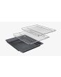 NEFF B54CR71N0B 59.6cm Built In Electric Single Oven - Stainless Steel