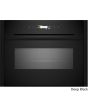 Neff C29MR21Y0B N 70, Built-In Compact Oven With Microwave Function, 60 X 45 Cm, Flex Design