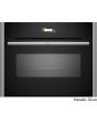 Neff C29MR21Y0B N 70, Built-In Compact Oven With Microwave Function, 60 X 45 Cm, Flex Design