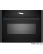 Neff C29MR21Y0B N 70, Built-In Compact Oven With Microwave Function, 60 X 45 Cm, Flex Design