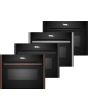 Neff C29MR21Y0B N 70, Built-In Compact Oven With Microwave Function, 60 X 45 Cm, Flex Design
