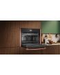Neff C29MR21Y0B N 70, Built-In Compact Oven With Microwave Function, 60 X 45 Cm, Flex Design