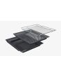 Neff C29MR21Y0B N 70, Built-In Compact Oven With Microwave Function, 60 X 45 Cm, Flex Design