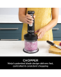 Ninja CI100UK Foodi 3-in-1 Hand Blender, Mixer & Chopper - Black