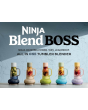 Ninja DB351UKBL BlendBoss Tumbler Blender Blue Raspberry
