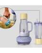 Ninja DB351UKBL BlendBoss Tumbler Blender Blue Raspberry
