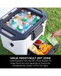 Ninja FB131UKWH FrostVault 30QT/28L Hard Cooler with Dry Zone - White