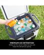 Ninja FB131UKWH FrostVault 30QT/28L Hard Cooler with Dry Zone - White