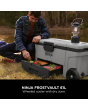 Ninja FB265EUUKGY FrostVault 65QT Wheeled Cooler Slate Grey