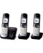 Panasonic KXTG6823 Trio Phone Set With Answering Machine