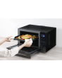 Panasonic NNDF38PBBPQ 23L Combination Microwave, Drop Down Door, 1000W