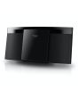 Panasonic SCHC2020EBK 40W, CD Player, Bluetooth, Dab/Fm, Wifi Built-In, Google Assistant, Wall Mount