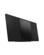 Panasonic SCHC2020EBK 40W, CD Player, Bluetooth, Dab/Fm, Wifi Built-In, Google Assistant, Wall Mount