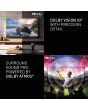 Panasonic TV43W85BEY 43inch 4K Qled Fire TV, Hcx Processor, Dolby Vision + Atomos, 120Hz, Game Mode, E