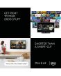 Panasonic TV43W85BEY 43inch 4K Qled Fire TV, Hcx Processor, Dolby Vision + Atomos, 120Hz, Game Mode, E