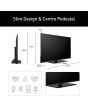 Panasonic TV43W85BEY 43inch 4K Qled Fire TV, Hcx Processor, Dolby Vision + Atomos, 120Hz, Game Mode, E