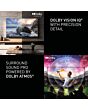 Panasonic TV50W85BEY 50inch 4K Qled Fire TV, Hcx Processor, Dolby Vision + Atomos, 120Hz, Game Mode, E