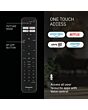 Panasonic TV50W85BEY 50inch 4K Qled Fire TV, Hcx Processor, Dolby Vision + Atomos, 120Hz, Game Mode, E