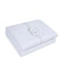 Rediffusion RED135120W Double Electric Blanket, Tie Down, 3 Heat Settings