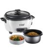 Russell-Hobbs 27030 1.4L Rice Cooker, Upto 6 Servings, Removable Non Stick Bowl