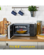 Russell Hobbs RHMT2045S  20 Litre Touch Control Digital Microwave - Silver