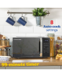 Russell Hobbs RHMT2045S  20 Litre Touch Control Digital Microwave - Silver